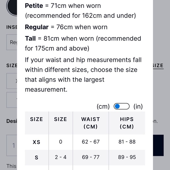 🦊 Petite SPANX Faux Leather Leggings - Picture 10 of 10